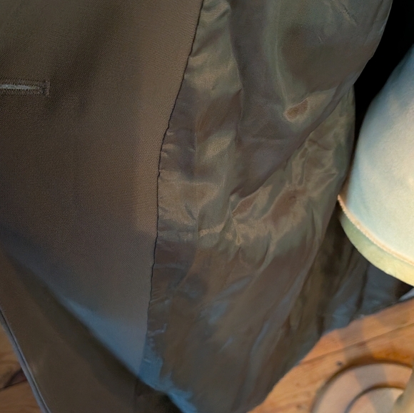 Max Studio Charcoal Gray Pant Suit, Blazer And Trousers NWT - Picture 12 of 15